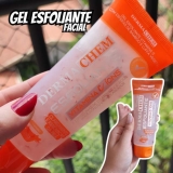 Gel Facial Esfoliante Vitamina C, 100 G, Dermachem