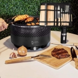 Kit Churrasco Facas Inox 10 Peças Biscuitt Steak