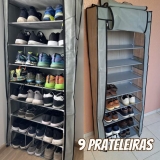 Porta Sapatos Sapateira Armário Organizador