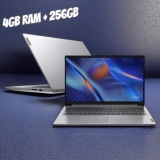 Notebook Ideapad 1 R3 4gb 256gb Linux 15.6