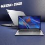 Notebook Ideapad 1 R3 4gb 256gb Linux 15.6