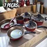 Jogo De Panelas Tramontina Paris 7 Pçs