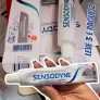 Sensodyne Creme Dental Branqueador Dentes Sensíveis
