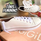 Tenis Casual Branco Star Feminino