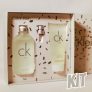Kit Coffret CK One EDT 50ml + Gel de Banho 100ml