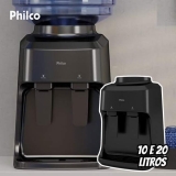Bebedouro De Água Philco Gelada Natural 10l/20l Bivolt