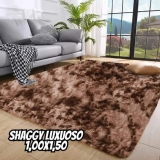 Tapete Sala Quarto 1,00×1,50 Shaggy