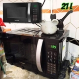 Micro-Ondas, Mondial, Preto, 1200W,