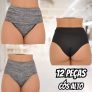 Kit 12 Calcinha Modeladora