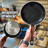 Frigideira Grande Antiaderente Cerâmica Indução
