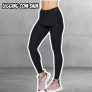 Calça Legging Com Saia Fitness Leg Grossa