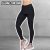 Calça Legging Com Saia Fitness Leg Grossa