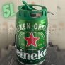 Cerveja Heineken Pilsen Barril 5L
