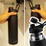 Garrafa Térmica Kouda 660ml Preta