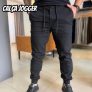 Calça Jogger Masculina Skinny Camufladas Ou Preta C Elastico