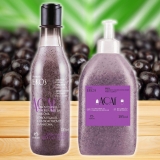 Kit Sabonete Líquido Esfoliante Ekos Açaí com Refil