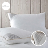 Travesseiro 50x70cm Buddemeyer Toque de Pluma Algodão Branco