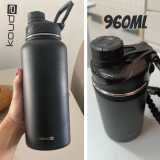 Garrafa Térmica Kouda 960ml Preta – Ladakh