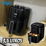 Fritadeira Elétrica Start Fry Elgin 3,5 Litros Preta 110v