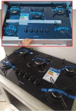 Cooktop Essencial 5 Bocas – Preto