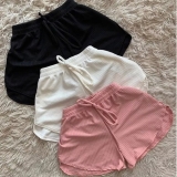 Kit 3 Short Feminino Academia
