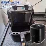 Fritadeira Air Fryer Britânia 3l 1300w Bfr31 220v