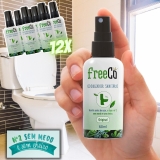 Kit 12x60ml Freecô Bloqueador de Odores Sanitários, Freeco