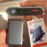 Geonav Power Bank, Carregador Portátil Universal 10.000mAh
