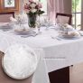Toalha De Mesa 6 Lugares Jacquard 200x135cm Admirare