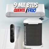 Ar Condicionado Electrolux Split Inverter 9000BTUs QF 220V
