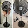 Ventilador de Coluna Mallory Delfos TS+ 126W, Silencioso, Com Hélice de 6 pás