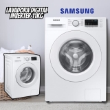 Samsung Lavadora Digital Inverter Ww11t Branca 11kg 127v