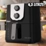 Fritadeira Elétrica sem Óleo/Air Fryer Oster Black