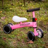 Bicicleta‌‎ Andador‌‎ Tico-Tico‌‎ De‌‎ Equilíbrio‌‎ Sem‌‎ Pedal‌‎ Infantil‌‎ 4‌‌‎ Rodas