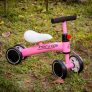 Bicicleta‌‎ Andador‌‎ Tico-Tico‌‎ De‌‎ Equilíbrio‌‎ Sem‌‎ Pedal‌‎ Infantil‌‎ 4‌‌‎ Rodas
