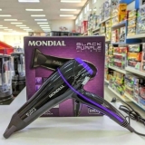 Secador De Cabelos Scn-01 2000w Preto Mondial 220V