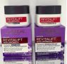 Kit Creme Facial Anti-idade L’Oréal Paris Revitalift Hialurônico Noturno + Diurno FPS 20, 49g