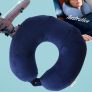 ALMOFADA DE VIAGEM SAMSONITE AZUL
