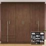 Guarda-roupa Casal 6 Portas – 4 Gavetas Kappesberg Aspen