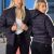 Jaqueta Feminina Puffer Bobojaco Capuz Com Nylon Impermeável
