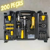 Jogo De Ferramentas Profissional 200 Peças Titanium