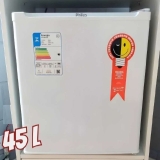 Frigobar Compacto Branco Porta Reversível Pfg50b 45l Philco