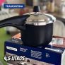 Panela de Pressão Tramontina Vancouver Max Preto 4,5L