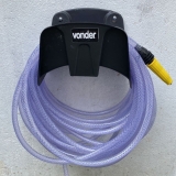 Mangueira trançada para jardim 30 m com suporte Vonder