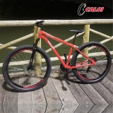 Bicicleta Caloi Vulcan Aro 29 Vermelha Tamanho 15