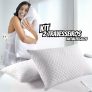 Kit 02 Travesseiros Fibra Antialergic Regulagem Altura 70×50