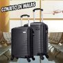 Conjunto Mala De Viagem Pp E P Chicago Swiss Move Grafite
