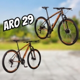 Bicicleta Aro 29 Dropp Z3 Câmbio Shimano 21 Vel Freio Discos