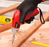 Parafusadeira Recarregável Mondial Vermelho 4,8v Fpf-05