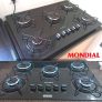 Cooktop a Gás Mondial, 5 Bocas, Bivolt, Preto/Inox – CTG-02